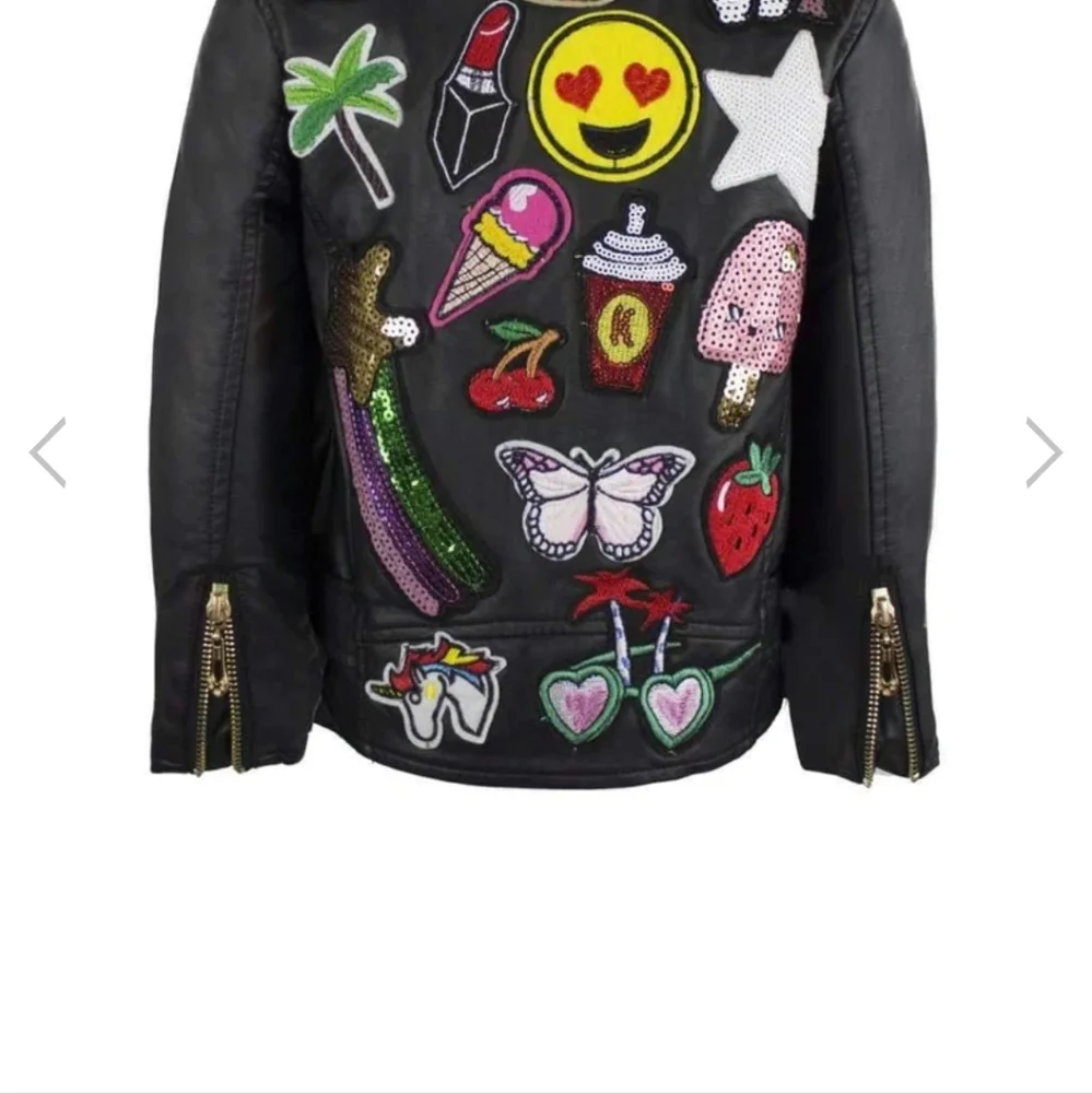Vegan leather jacket